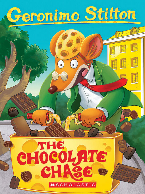 Title details for The Chocolate Chase by Geronimo Stilton - Wait list